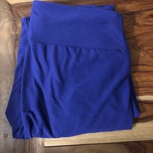 OS Purple LuLaRoe Leggings